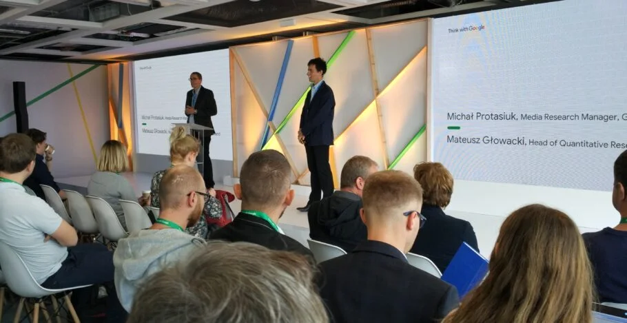 Byliśmy na Think with Google 2019
