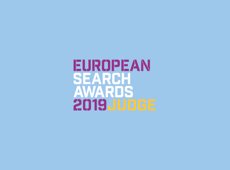 Krzysztof Marzec sędzią na European Search Awards 2019!
