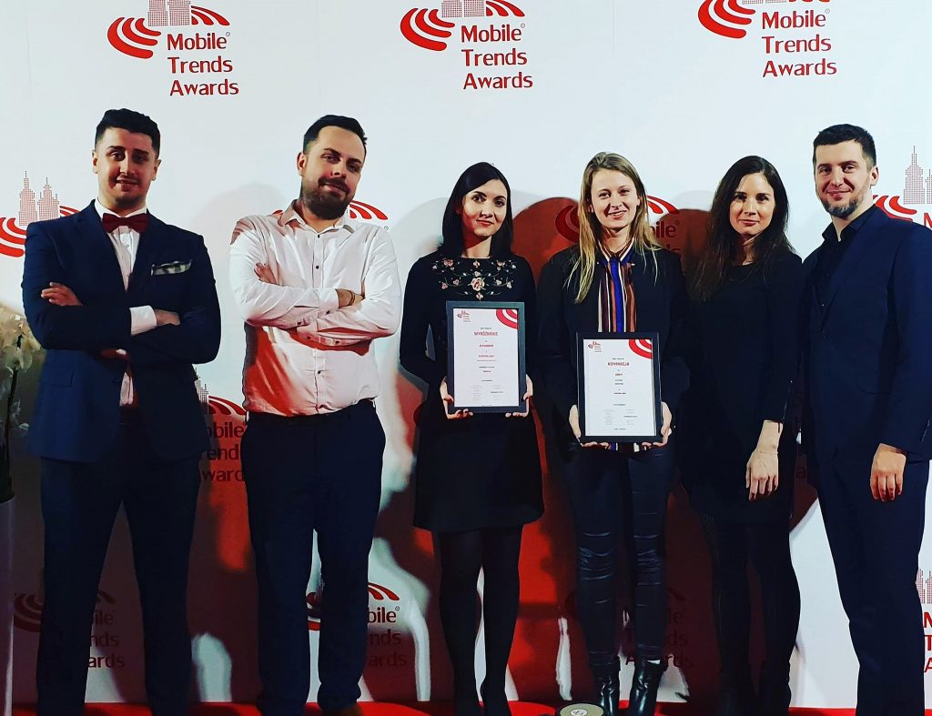 DevaGroup z wyróżnieniem Mobile Trends Awards DevaGroup