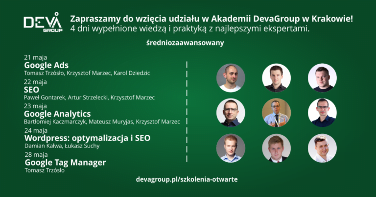 Akademia DevaGroup: 5 szkoleń z najlepszymi praktykami