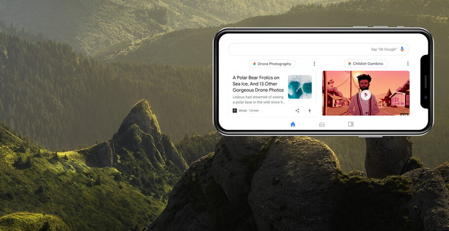 Google Discover – nowość w Search Console