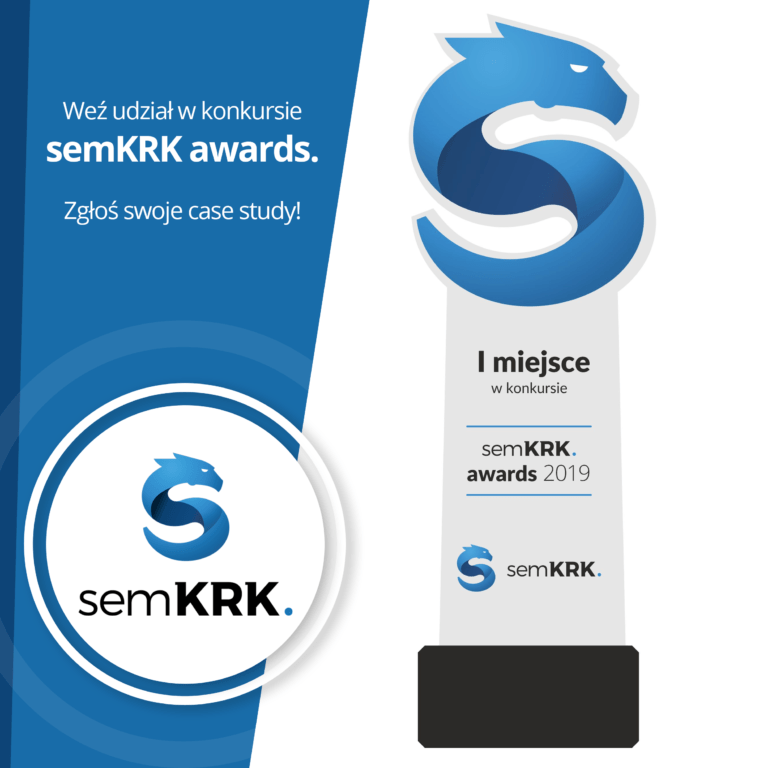 Zbliża się termin zgłoszeń na semKRK awards!