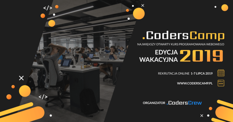 DevaGroup partnerem czwartej edycji CodersCamp