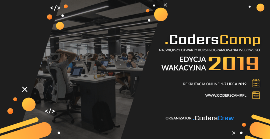 DevaGroup partnerem czwartej edycji CodersCamp