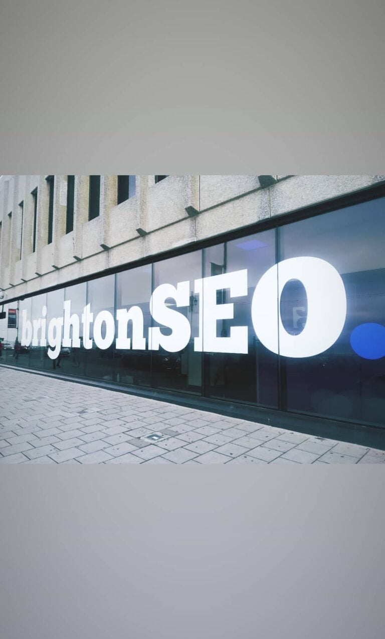 Relacja i prezentacje z Brighton SEO (wrzesień 2019)