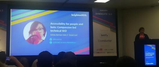 Ashley Berman Hale - prezentacja Brighton SEO wrzesień 2019