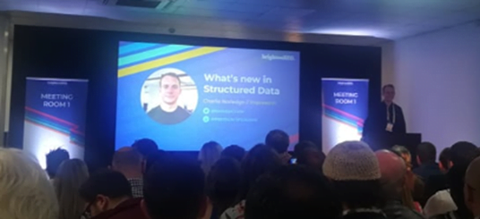 Charlie Norledge - prezentacja Brighton SEO wrzesień 2019
