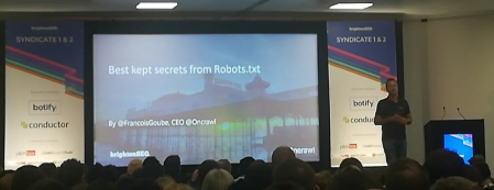 Francois Goube - prezentacja Brighton SEO wrzesień 2019