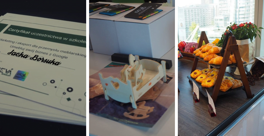 Szkolenie dla branży meblarskiej Google