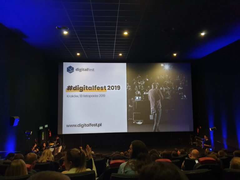 Relacja z #digitalfest w Krakowie