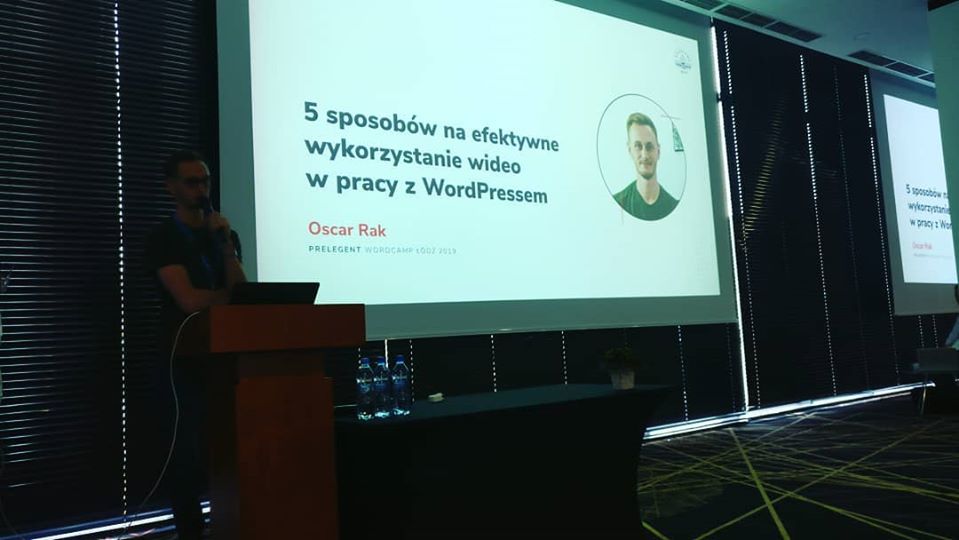 Oskar Rak - WordCamp 2019