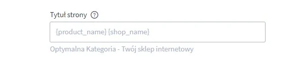 tytul