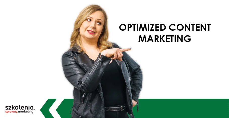 Sprawne szkolenia: Optimized Content Marketing