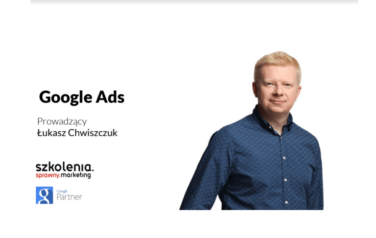 Sprawne szkolenia: Google Ads