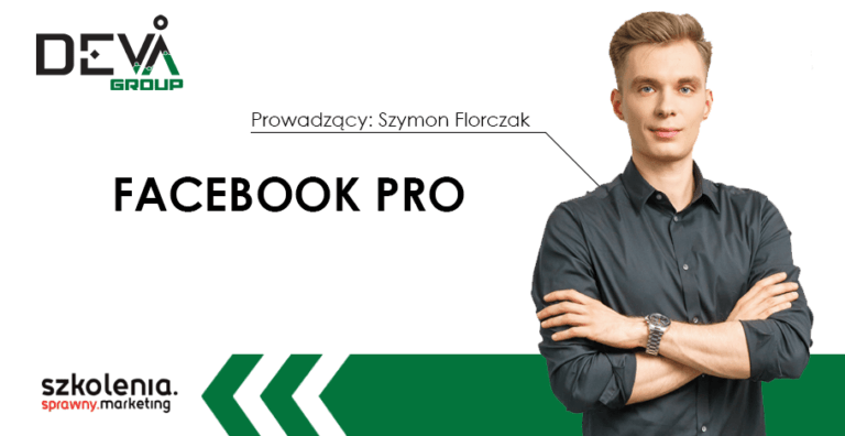 Sprawne szkolenia: Facebook PRO
