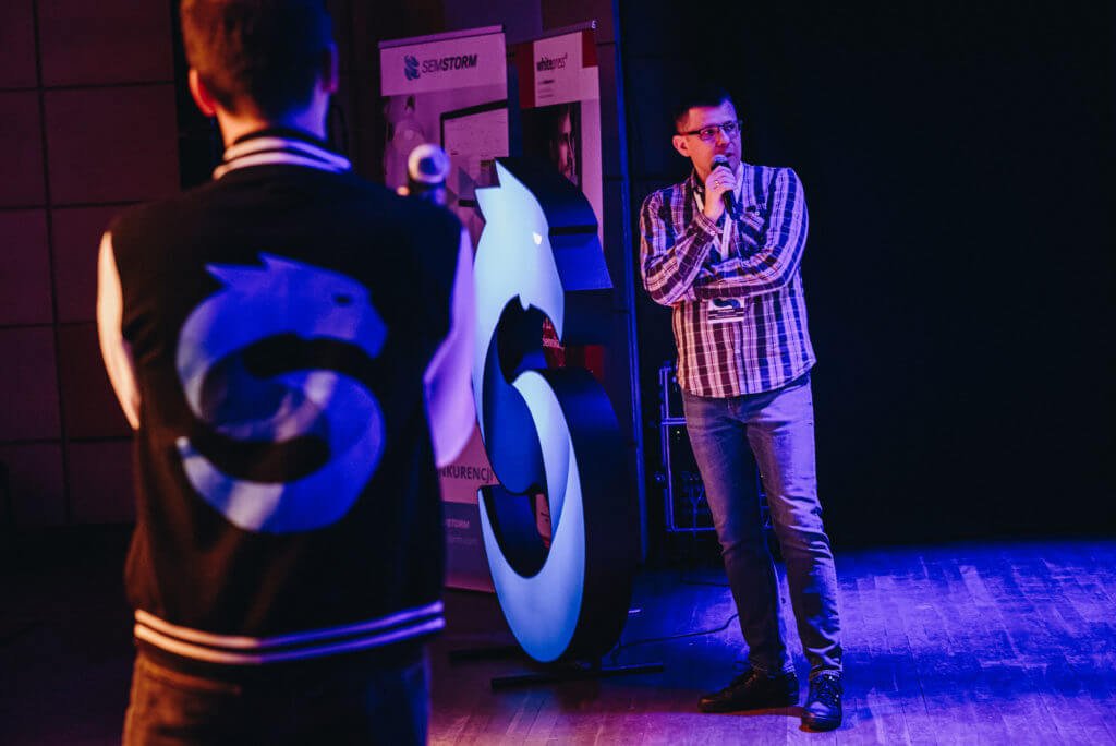 Paweł Rabinek na semKRK#14