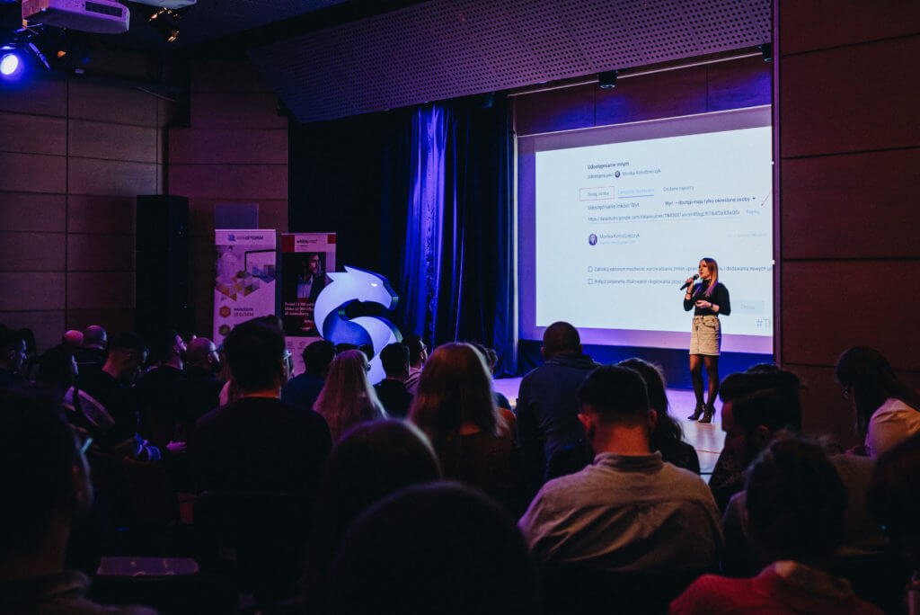 Monika Kołodziejczyk na semKRK#14