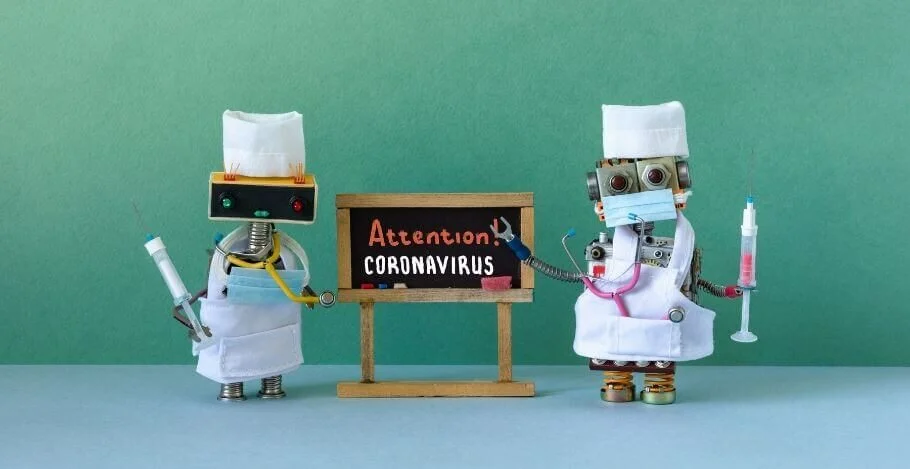 Trendy w Google, a koronawirus