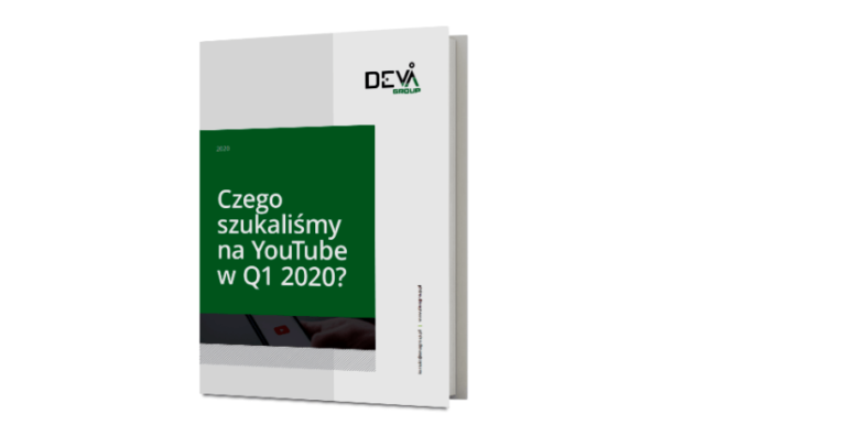 Czego szukaliśmy na YouTube w Q1 2020?