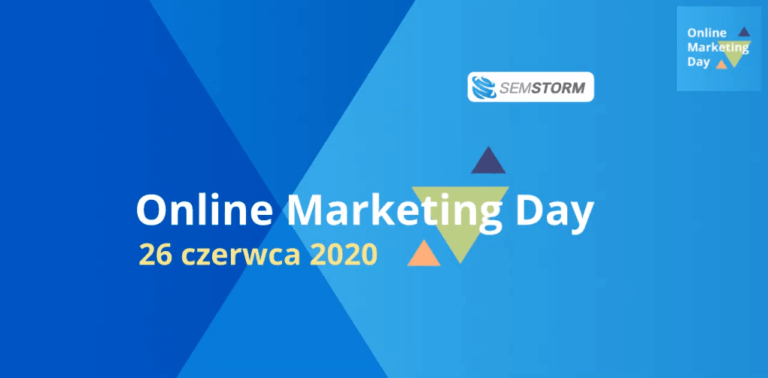 Relacja z Online Marketing Day – 26.06.2020.