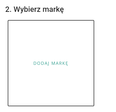 wybor marki kampania allegro