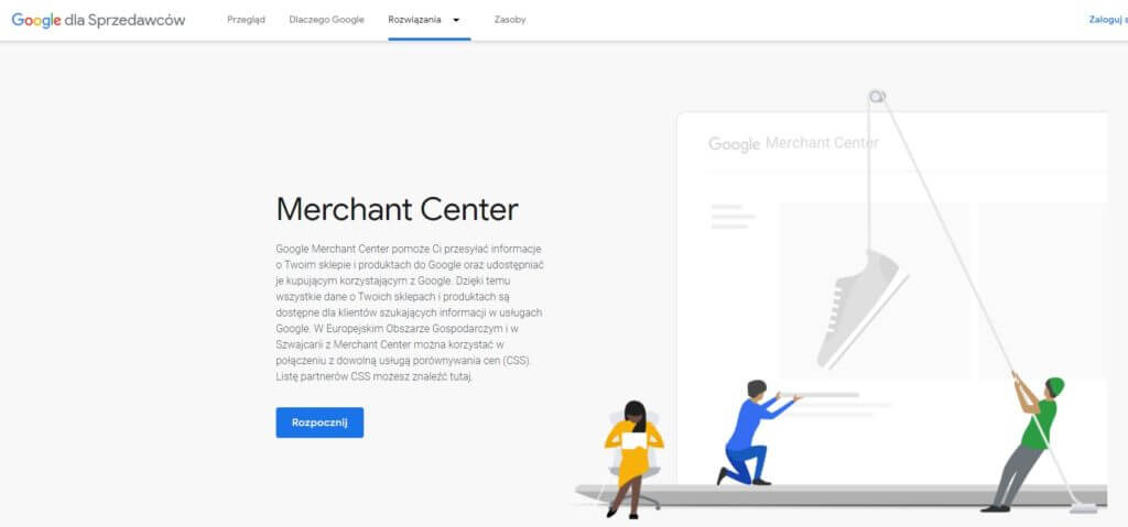 google merchant center