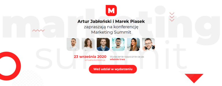 Relacja z Marketing Summit