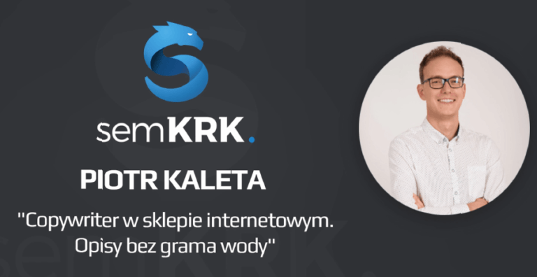 Piotr Kaleta – wywiad po semKRK#15 on-line