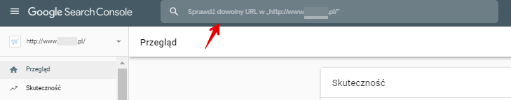 Google Add URL - Google Search Console