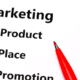 marketing mix 7p 4p i 4c