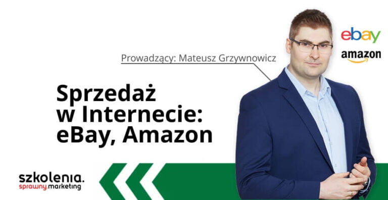 Sprawne szkolenia: Sprzedaż na: eBay, Amazon