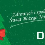 Zdrowych i spokojnych Świąt Bożego Narodzenia 2020!