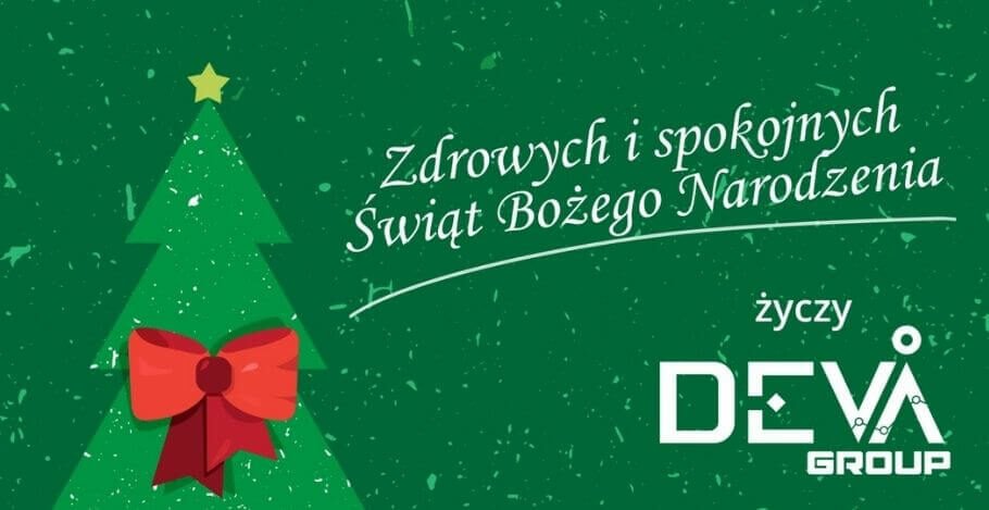 Zdrowych i spokojnych Świąt Bożego Narodzenia 2020!