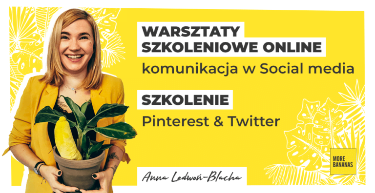 Szkolenia MoreBananas