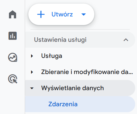Krok 2 atrybucja ga4
