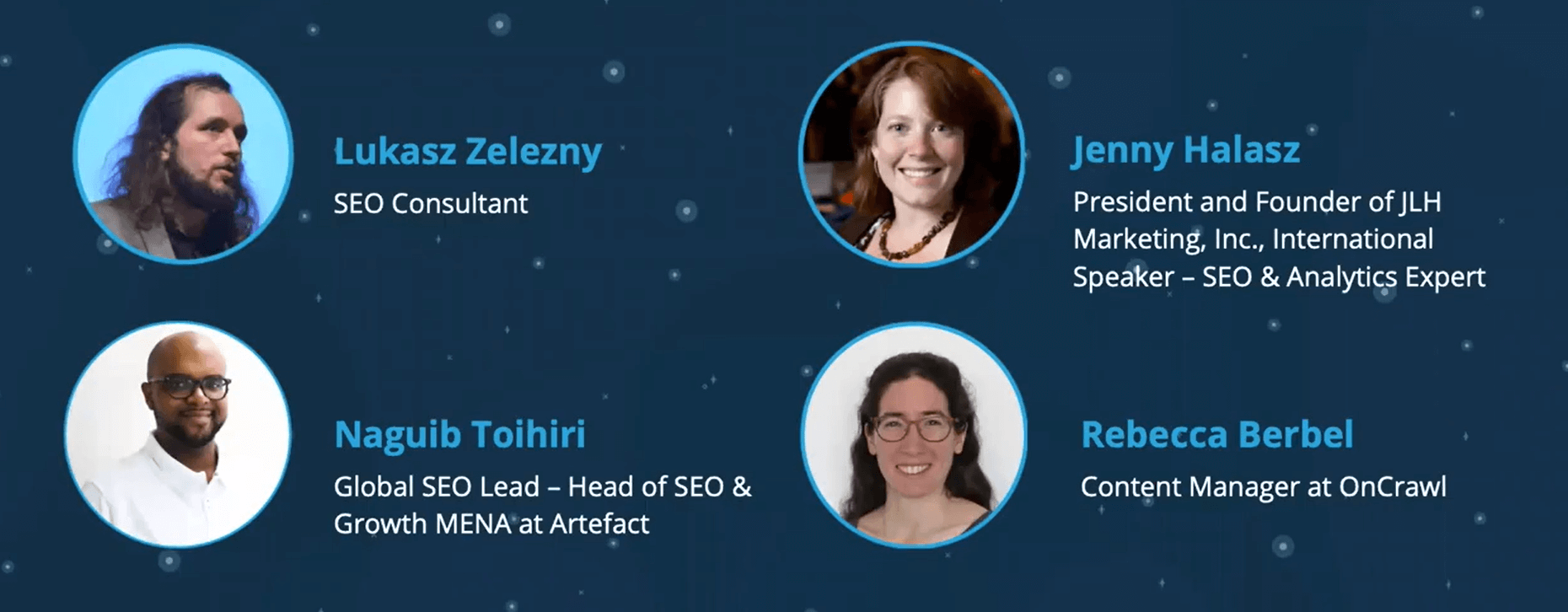 New Strategies For Keeping Up With Changes In Search In 2021 – OnCrawl & We Are Search Webinar