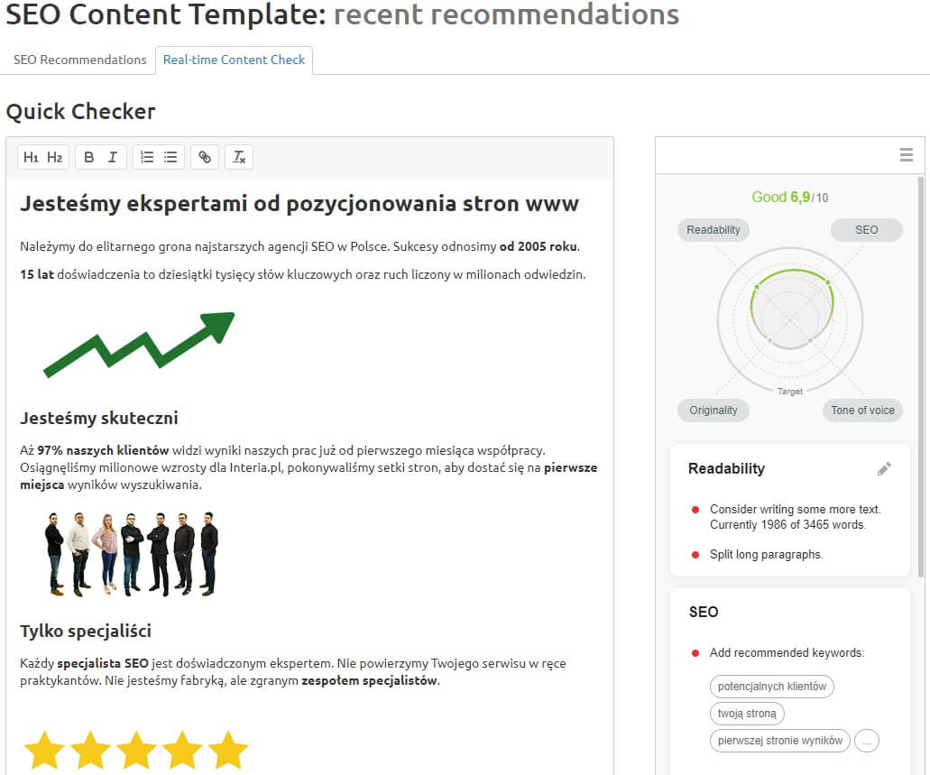 SEO Content Template