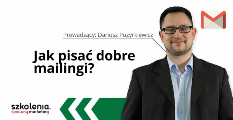 Sprawne szkolenia: Jak pisać dobre mailingi?