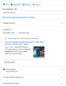 Yoast SEO