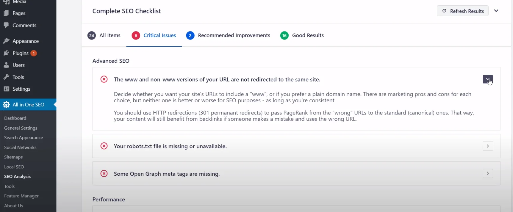 All in One SEO Pack