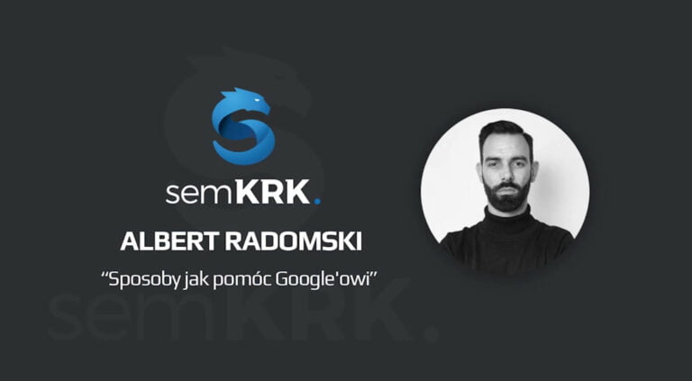 Albert Radomski – wywiad po semKRK#16 on-line