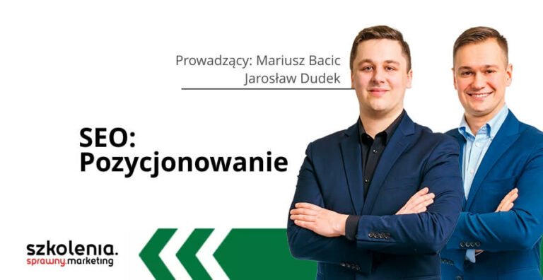 Sprawne szkolenia: SEO + Content + Link Building