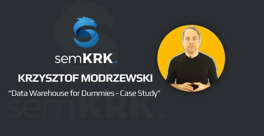 Krzysztof Modrzewski – wywiad po semKRK#16 on-line