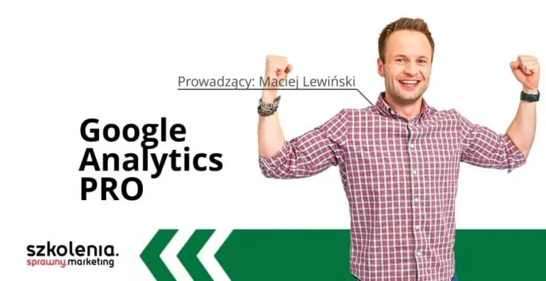 Sprawne szkolenia: Google Analytics PRO