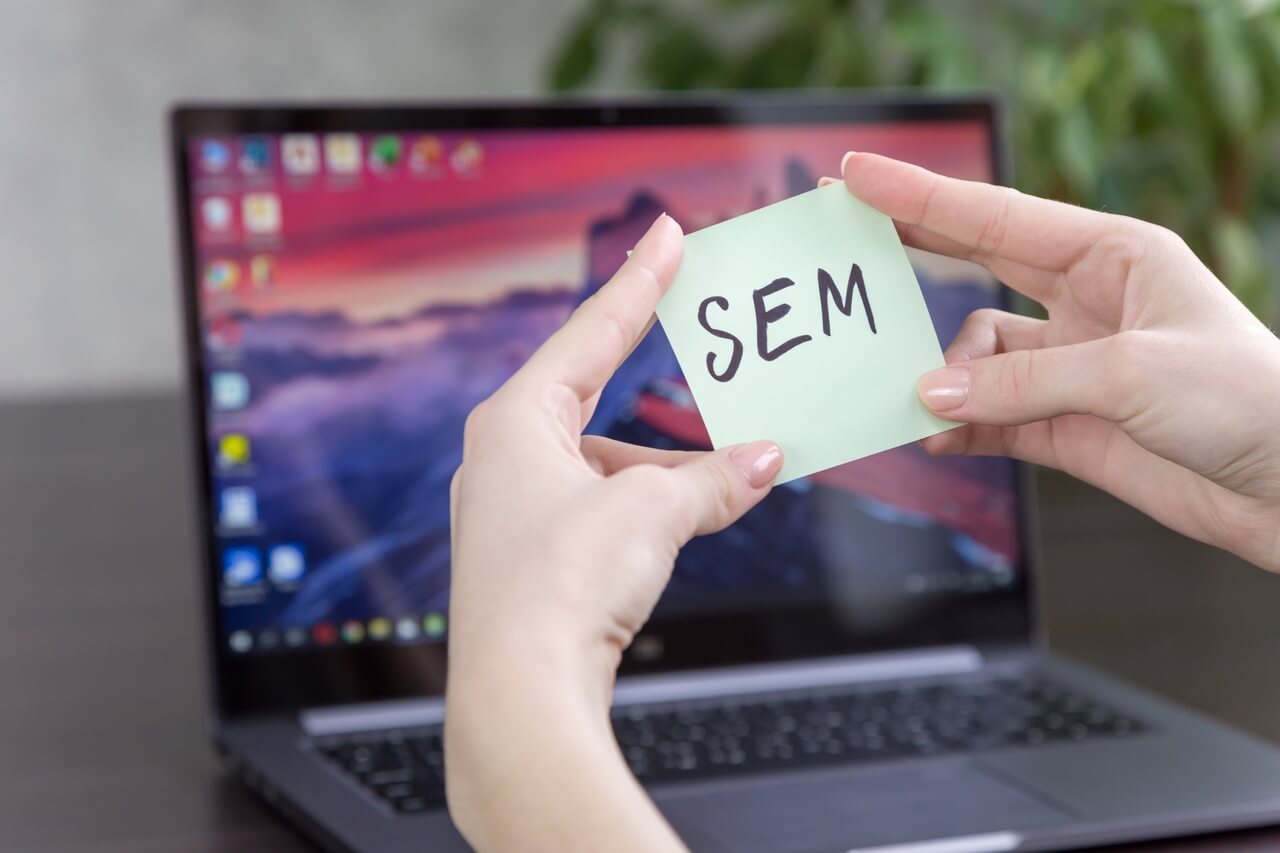 SEM marketing