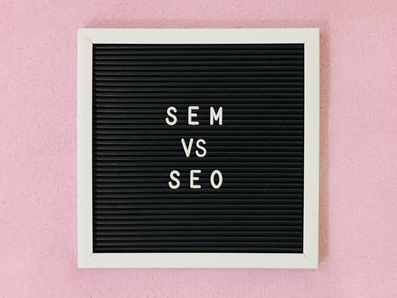 SEO SEM
