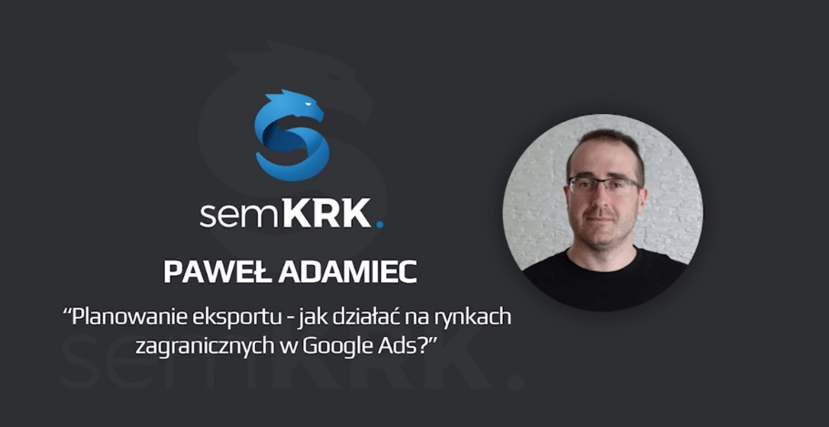 Paweł Adamiec – wywiad po semKRK#16 on-line