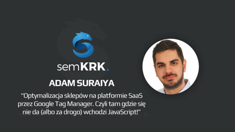 Adam Suraiya – wywiad po semKRK#17 on-line