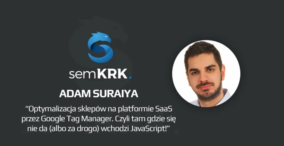 Adam Suraiya – wywiad po semKRK#17 on-line