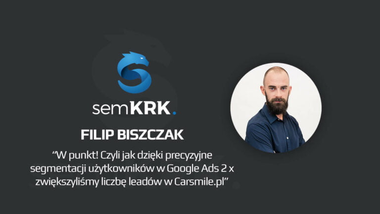 Filip Biszczak – wywiad po semKRK#17 on-line